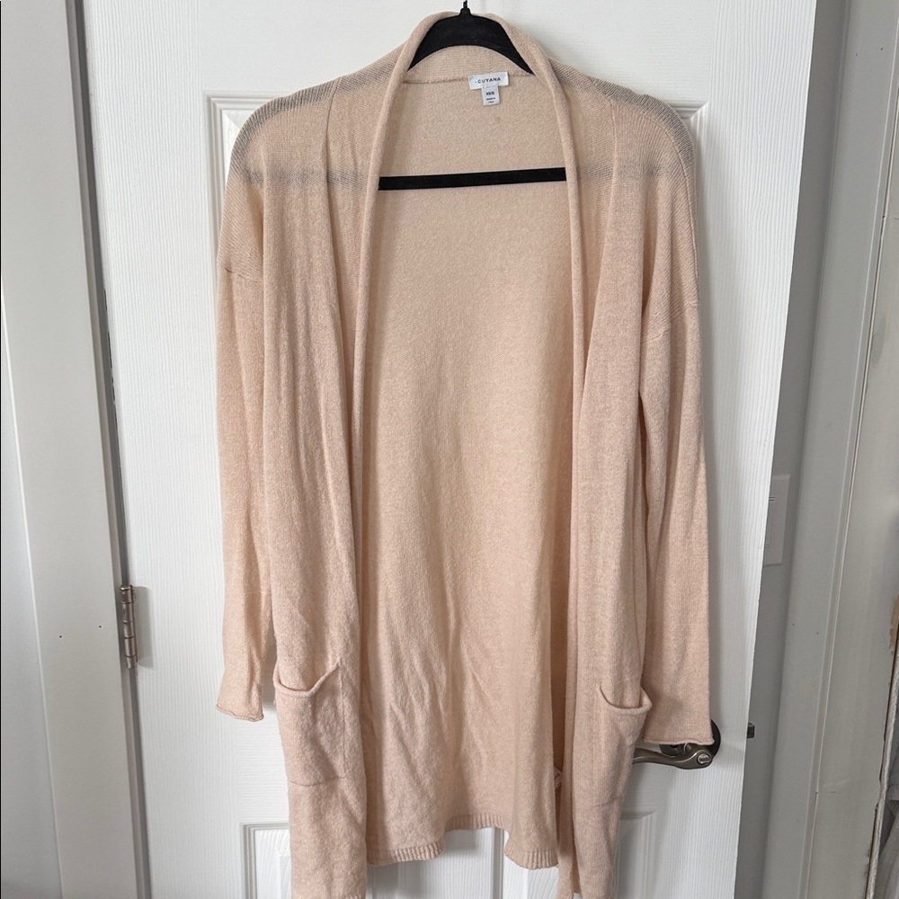 Guyana Tan Cardigan